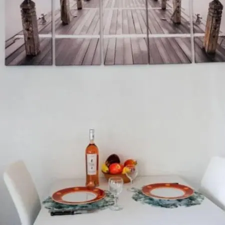 Apartmán Palm Beach, Sejour Calme Et Relaxant Agde